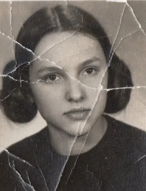 Before restoration - Family Memories