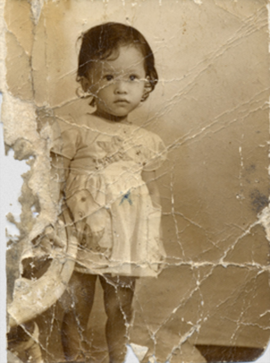 Before complete missing areas