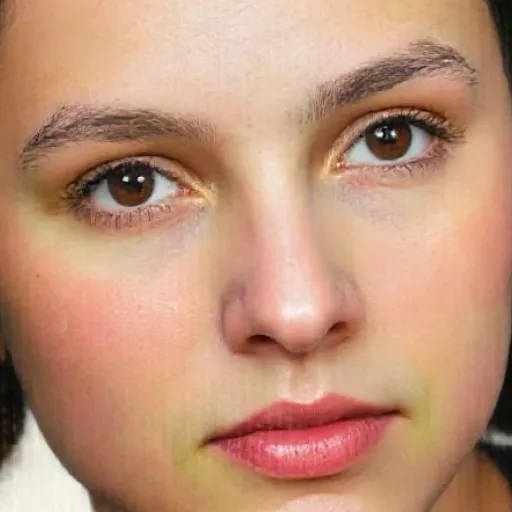 Tasteful AI upscaling preserving facial features and personality - Before upscaling