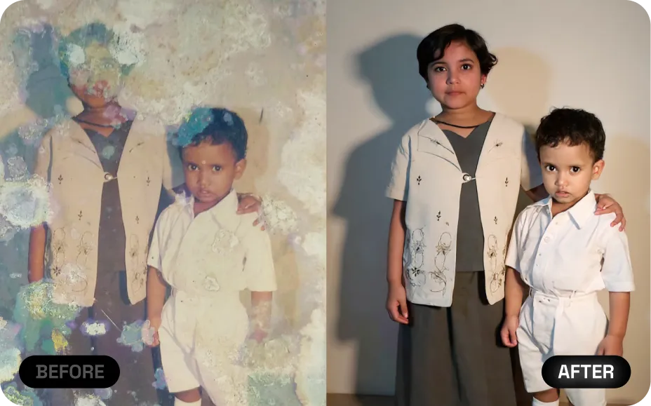 Restory.pics vs PhotoRestore.io 2025: Why Restory Wins for AI Photo Restoration