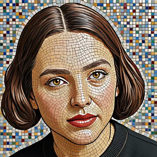 Mosaic Art style
