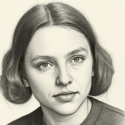 Pencil Drawing style