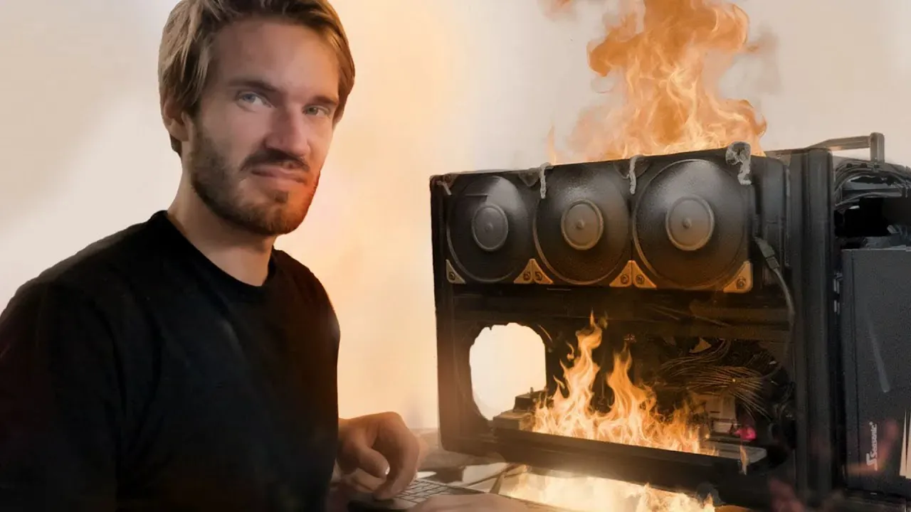 YouTube thumbnail with Original effect